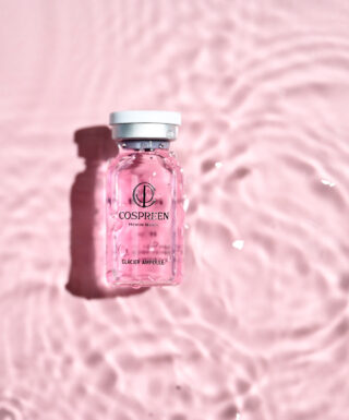 Serum Collagen & Hyaluronic Acid Ice Serum Pink
